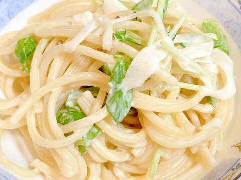 ＜節約レシピ＞豆苗たっぷり！だしマヨサラダ